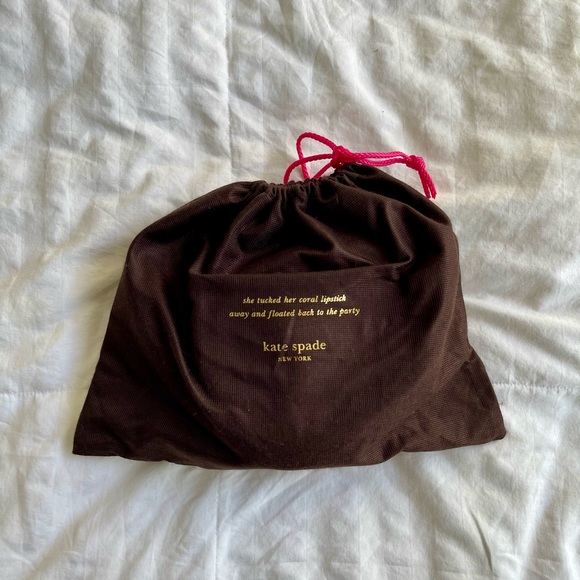 Kate Spade Tinley Crossbody Saffron Yellow Studded Leather Bag NWT Rare - Picture 2 of 5